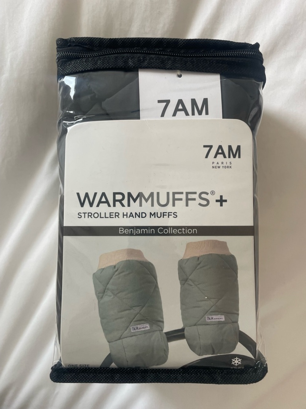 NWT Warmmuffs - Benji Sherpa